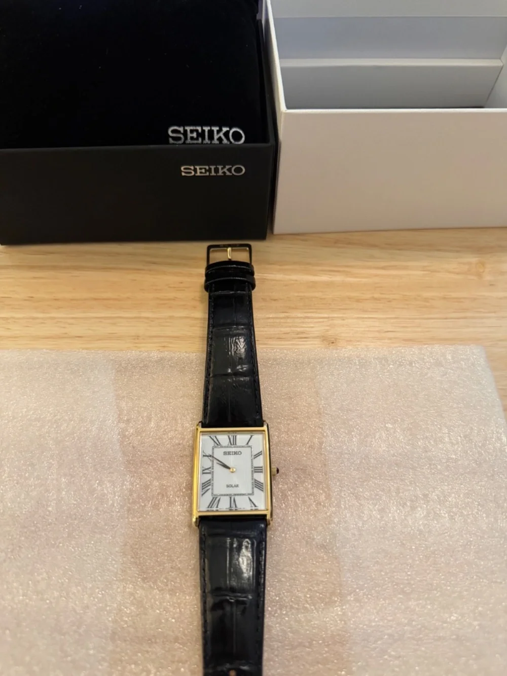 Seiko solar powered